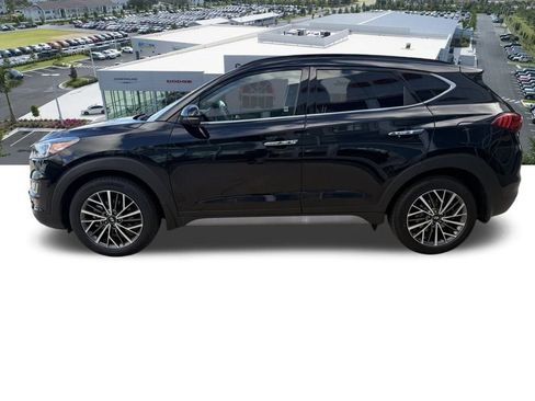 Used 2021 Hyundai Tucson Ultimate image 8