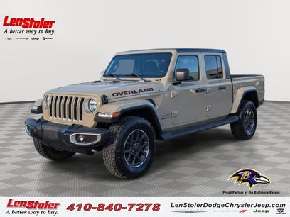 Used 2020 Jeep Gladiator Overland w/ Dual Top Group