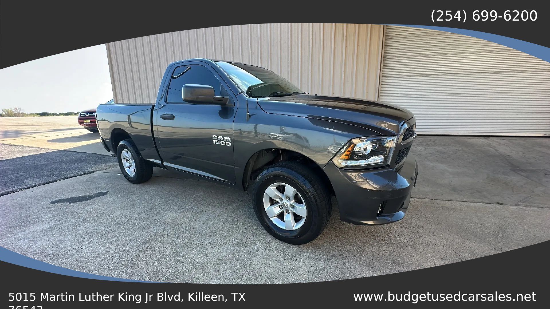 Used 2016 RAM 1500 Express RWD image 8