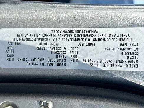 Used 2022 Jeep Compass Latitude w/ Convenience Group AWD/4WD image 39