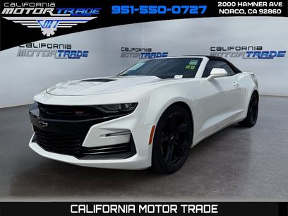 Used 2019 Chevrolet Camaro SS