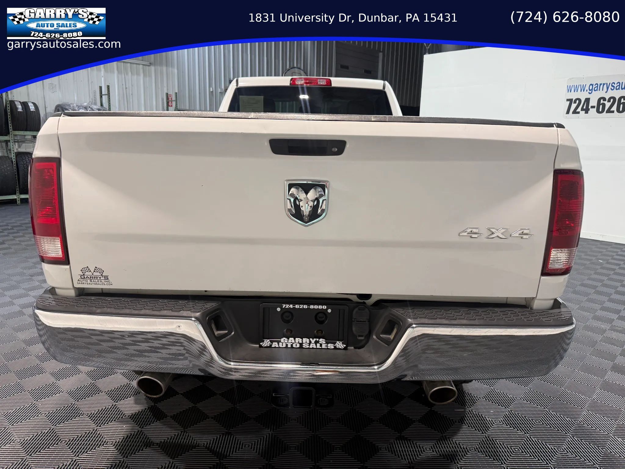 Used 2016 RAM 2500 Tradesman w/ Chrome Appearance Group AWD/4WD image 6
