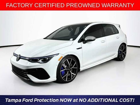 Used 2023 Volkswagen Golf R AWD/4WD image 1