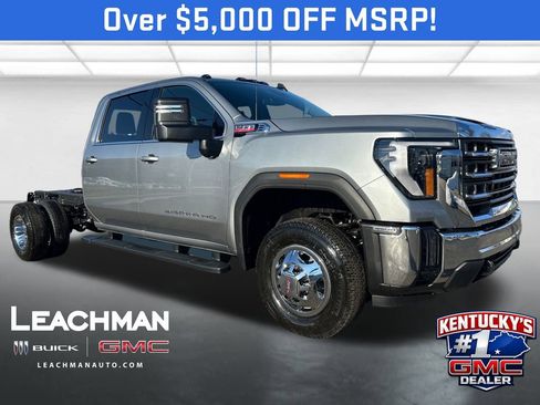 New 2026 GMC Sierra 3500 SLE w/ SLE Convenience Package image 1