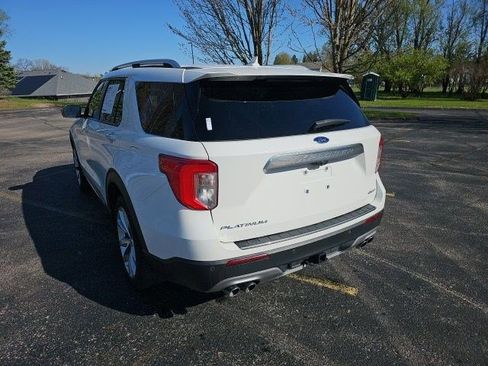 Used 2021 Ford Explorer Platinum w/ Equipment Group 601A image 3