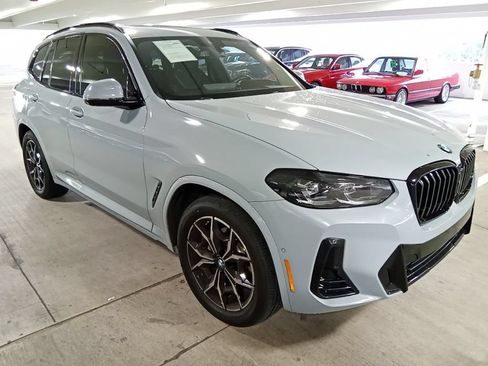 Used 2023 BMW X3 xDrive30i w/ M Sport Package AWD/4WD image 3