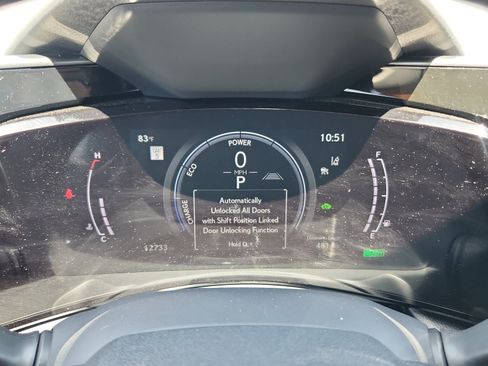 Certified 2025 Lexus NX 350h AWD w/ Cold Area Package image 10