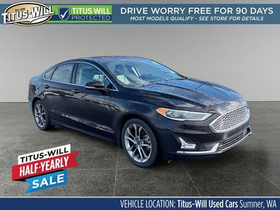 Used 2020 Ford Fusion Titanium