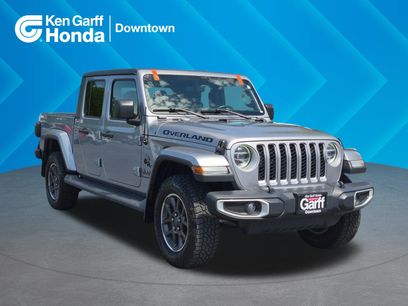 Used 2020 Jeep Gladiator Overland