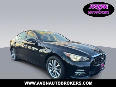 Used 2017 INFINITI Q50 Premium w/ 2.0T Premium Plus Package image 1
