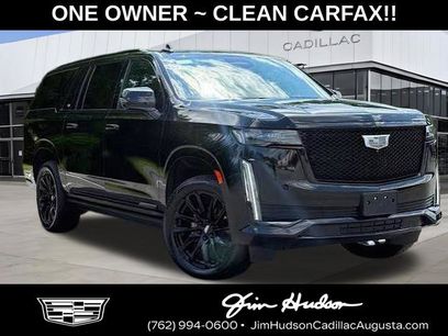 Used 2024 Cadillac Escalade ESV Sport Platinum w/ LPO, ONYX Package