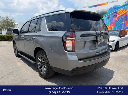 Used 2024 Chevrolet Tahoe Z71 w/ Z71 Off-Road Package AWD/4WD image 10