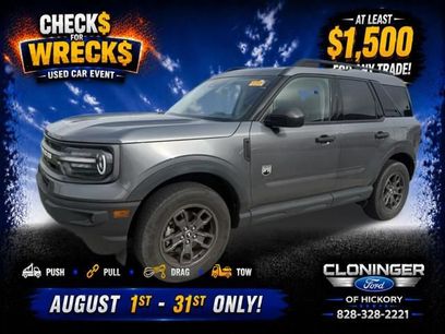 Used 2023 Ford Bronco Sport Big Bend w/ Convenience Package
