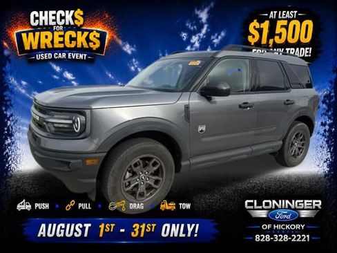 Used 2023 Ford Bronco Sport Big Bend w/ Convenience Package AWD/4WD image 1