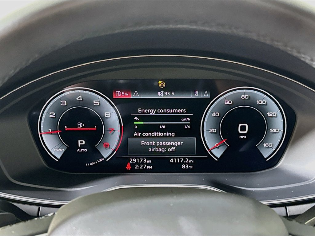 Used 2023 Audi A5 2.0T Premium Plus w/ Premium Plus AWD/4WD image 11