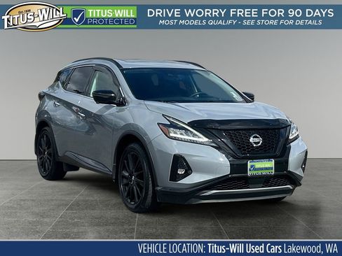 Used 2021 Nissan Murano SL AWD/4WD image 1