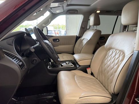 Certified 2024 Nissan Armada Platinum w/ Cargo Package AWD/4WD image 24