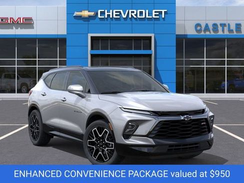New 2026 Chevrolet Blazer RS w/ Driver Confidence II Package AWD/4WD image 9