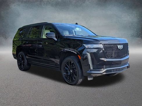 Used 2024 Cadillac Escalade Sport Platinum w/ LPO, ONYX Package AWD/4WD image 5