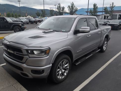 Used 2021 RAM 1500 Laramie w/ Sport Appearance Package AWD/4WD image 1