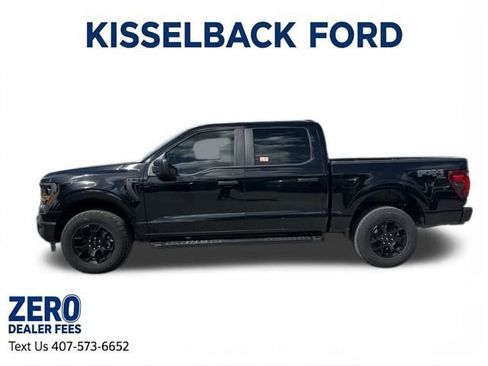 Used 2024 Ford F150 STX w/ Equipment Group 201A FX4 AWD/4WD image 7