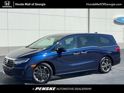 Certified 2024 Honda Odyssey Elite