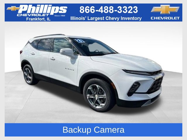 Certified 2024 Chevrolet Blazer LT w/ LPO, Floor Liner Package AWD/4WD 360° Tour