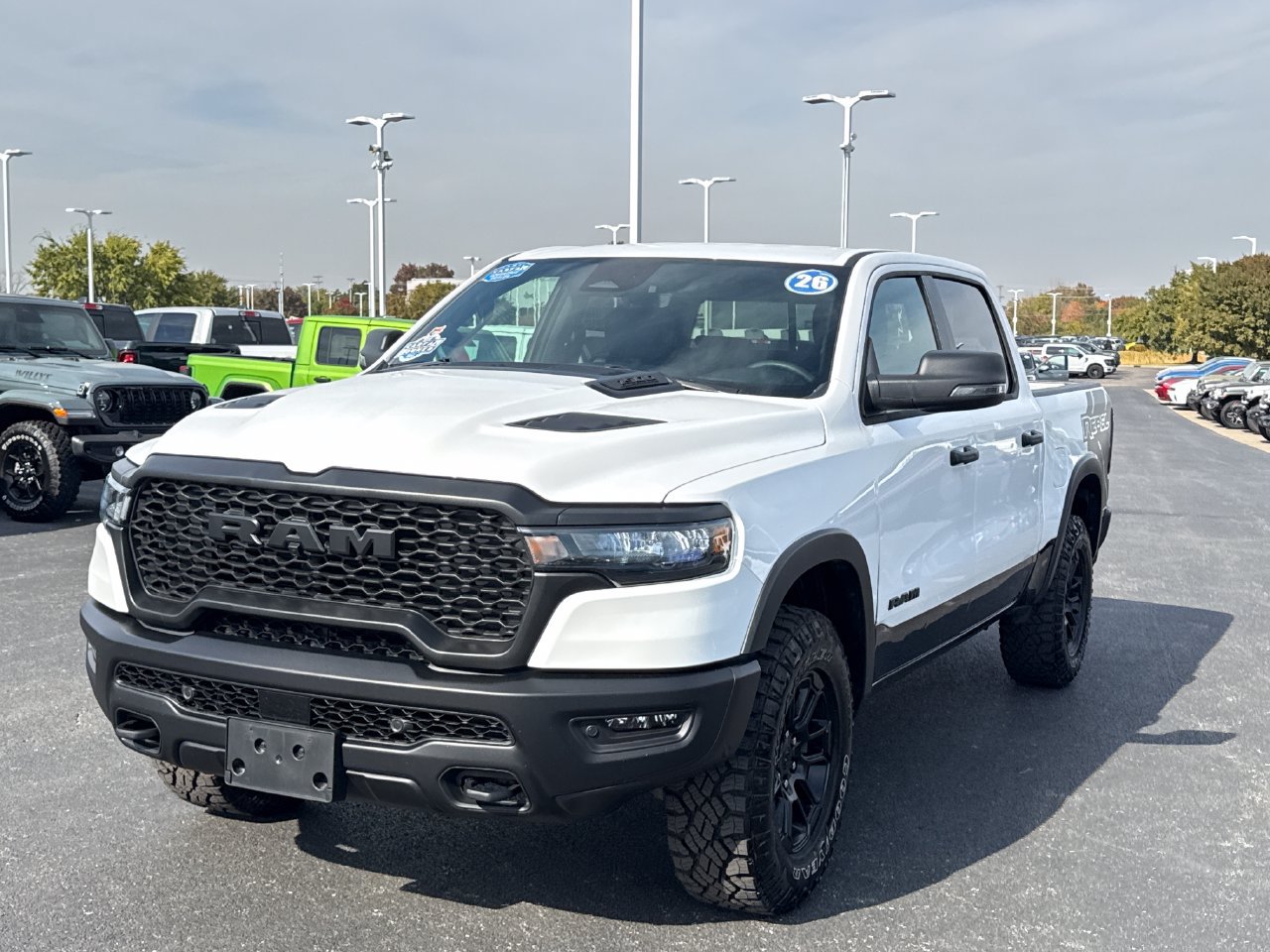 Used 2026 RAM 1500 Rebel AWD/4WD image 7