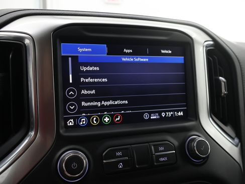 Used 2020 Chevrolet Silverado 1500 LT Trail Boss AWD/4WD image 58
