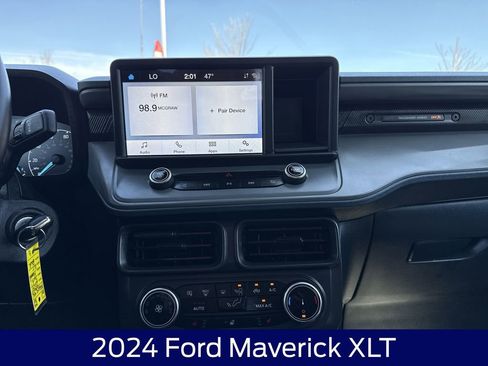 Used 2024 Ford Maverick XLT w/ XLT Luxury Package AWD/4WD image 20