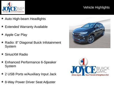 Certified 2023 Buick Encore GX Select w/ Sport Touring Package FWD image 25