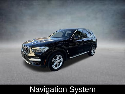 Used 2021 BMW X3 xDrive30i w/ Convenience Package AWD/4WD image 3
