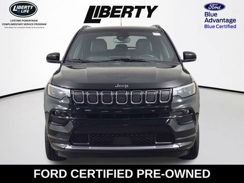 Used 2022 Jeep Compass High Altitude AWD/4WD image 10