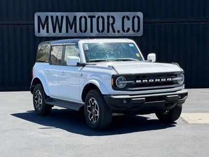 Used 2025 Ford Bronco Outer Banks