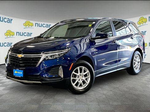 Used 2023 Chevrolet Equinox LT AWD/4WD image 3