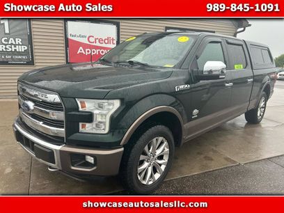 Used 2016 Ford F150 King Ranch w/ Equipment Group 601A Luxury