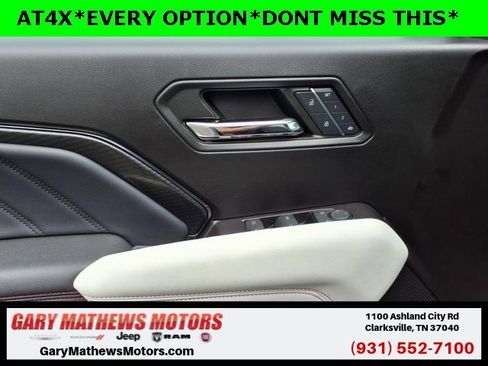 Used 2024 GMC Canyon AT4X image 3