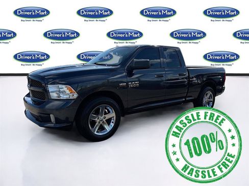 Used 2018 RAM 1500 Express RWD image 3