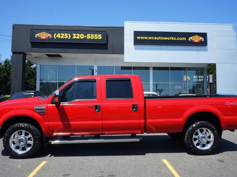 Used 2009 Ford F350 Lariat AWD/4WD image 2