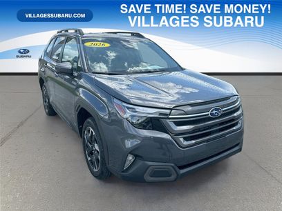 New 2026 Subaru Forester Sport