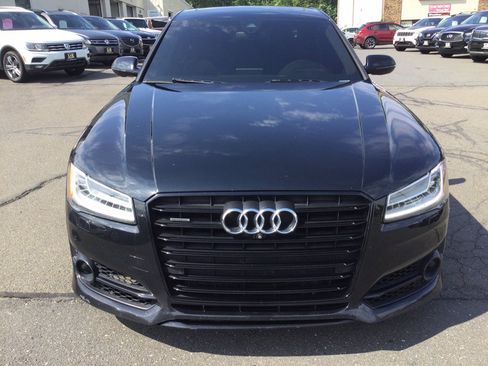 Used 2017 Audi A8 L 4.0T w/ Driver Assistance Package AWD/4WD image 3