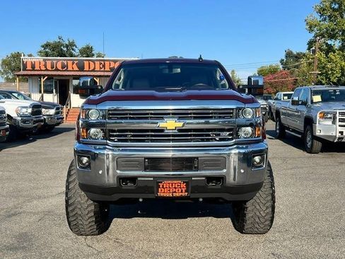 Used 2016 Chevrolet Silverado 2500 LTZ w/ Duramax Plus Package AWD/4WD image 4
