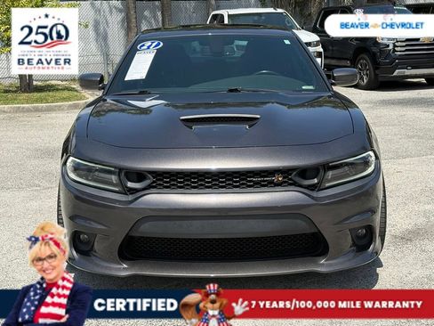 Used 2021 Dodge Charger Scat Pack RWD image 3