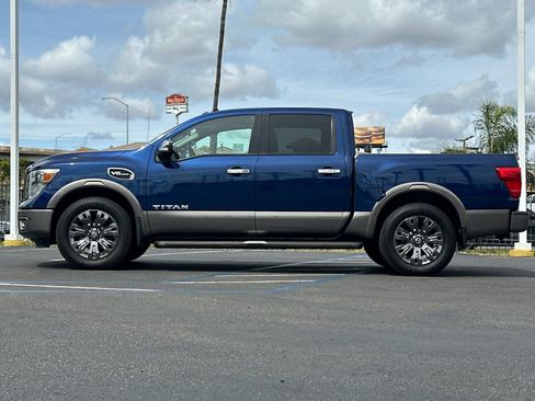 Used 2017 Nissan Titan Platinum Reserve RWD image 2