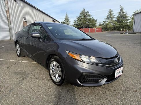 Used 2014 Honda Civic LX image 1