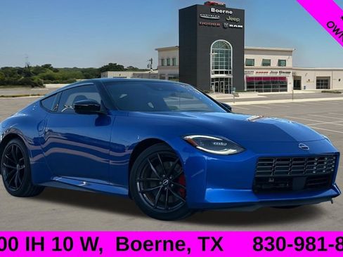 Used 2024 Nissan Z Performance w/ Floor Mat Package RWD image 1