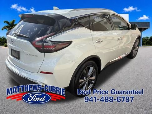 Used 2021 Nissan Murano Platinum w/ Cargo Package FWD image 3