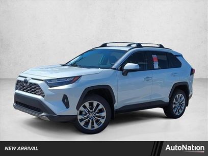 New 2025 Toyota RAV4 Limited