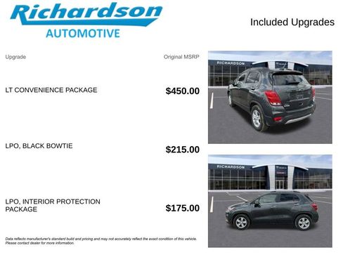 Used 2019 Chevrolet Trax LT w/ LT Convenience Package FWD image 6