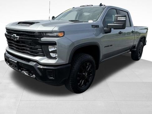 New 2026 Chevrolet Silverado 2500 Custom w/ Custom Value Package AWD/4WD image 6
